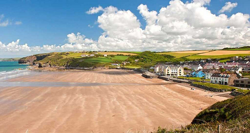 Broad Haven beach, Pembrokeshire