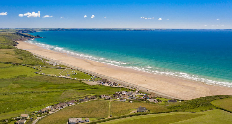 Splash! Wales at Newgale Sands beach