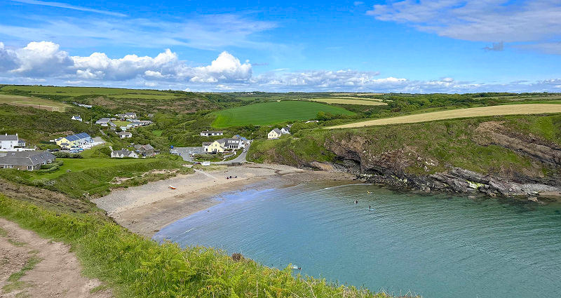 Nolton Haven beach, Pembrokeshire