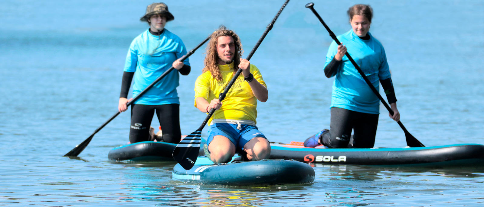 Paddleboard safari with Splash! Wales on the Cleddau River