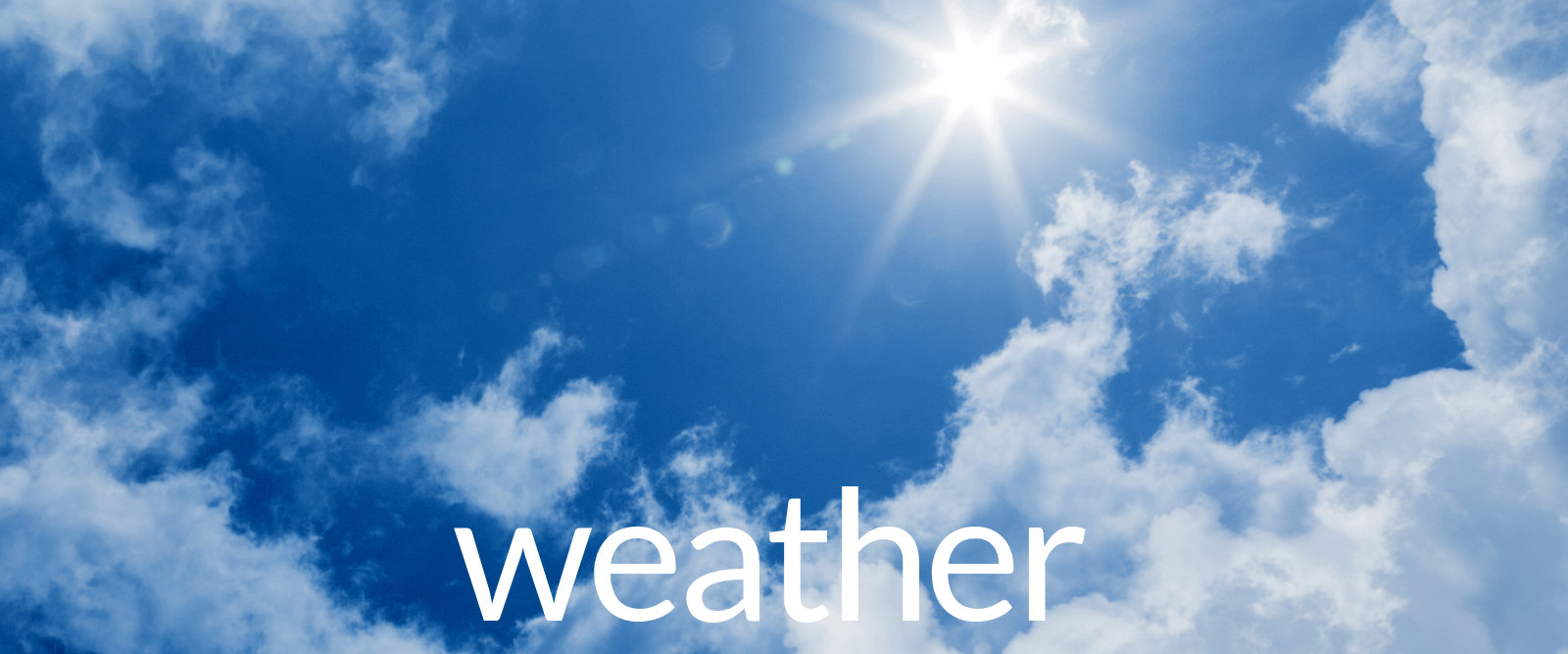 Blue skies over Pembrokeshire